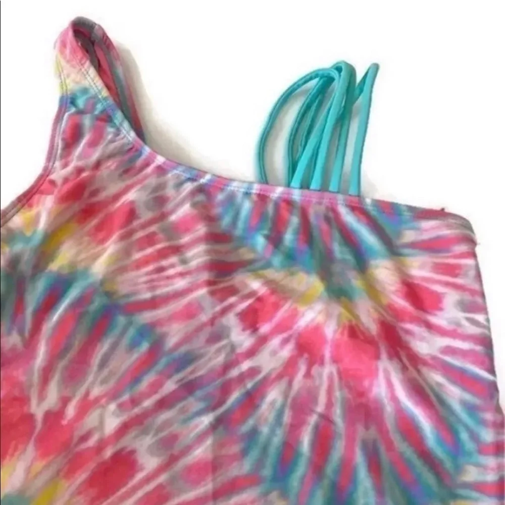 Summer Crush Tie Dye swim suit 14/16‎ Macy’s